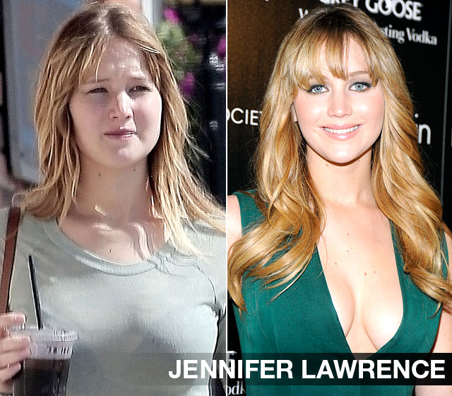 Hollywood Stars Without Makeup